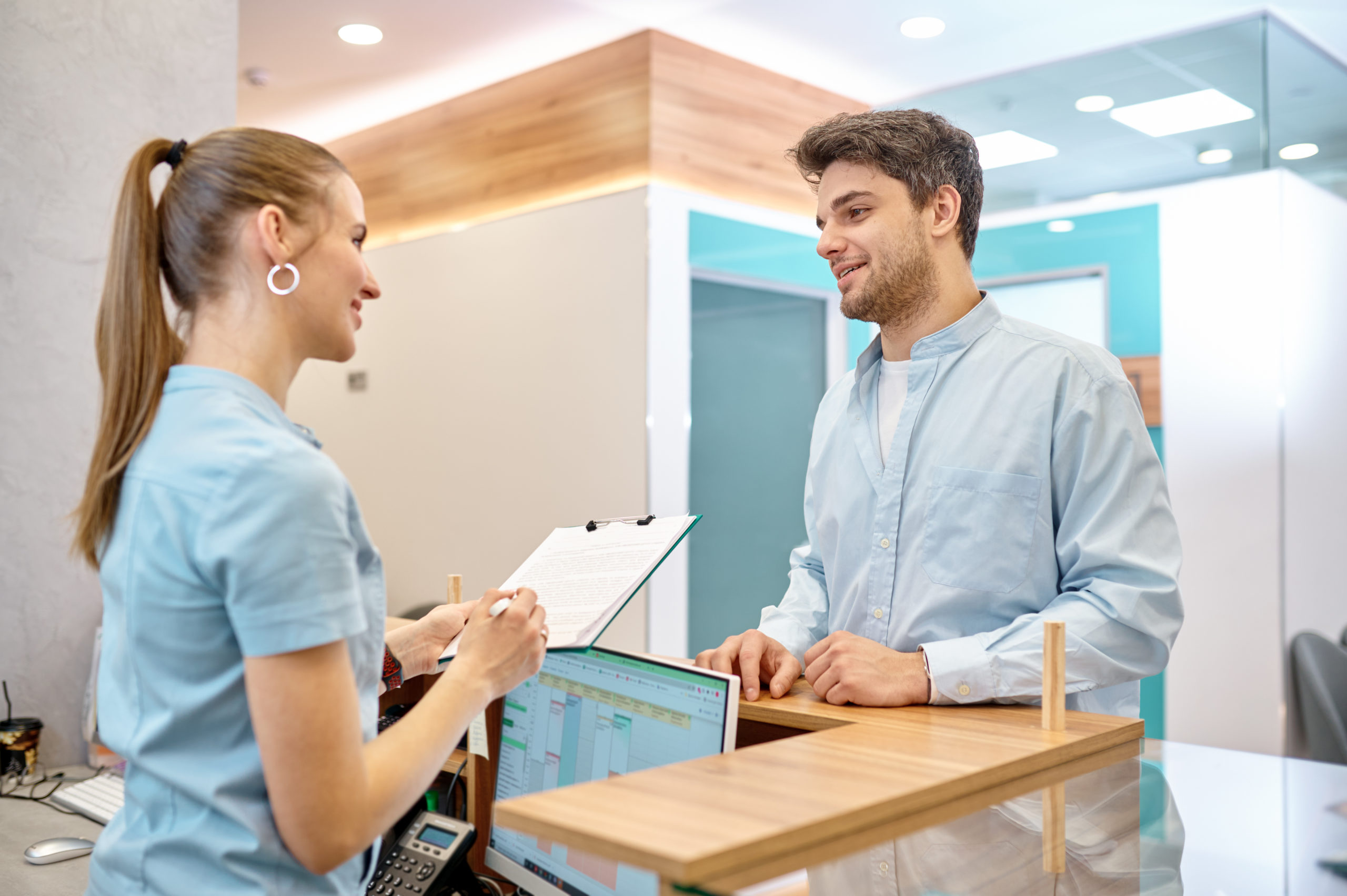 5 Tips on How to Ask for Payments at the Front Desk - Health Prime